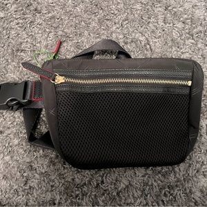 Vera Bradley Black Fanny Pack